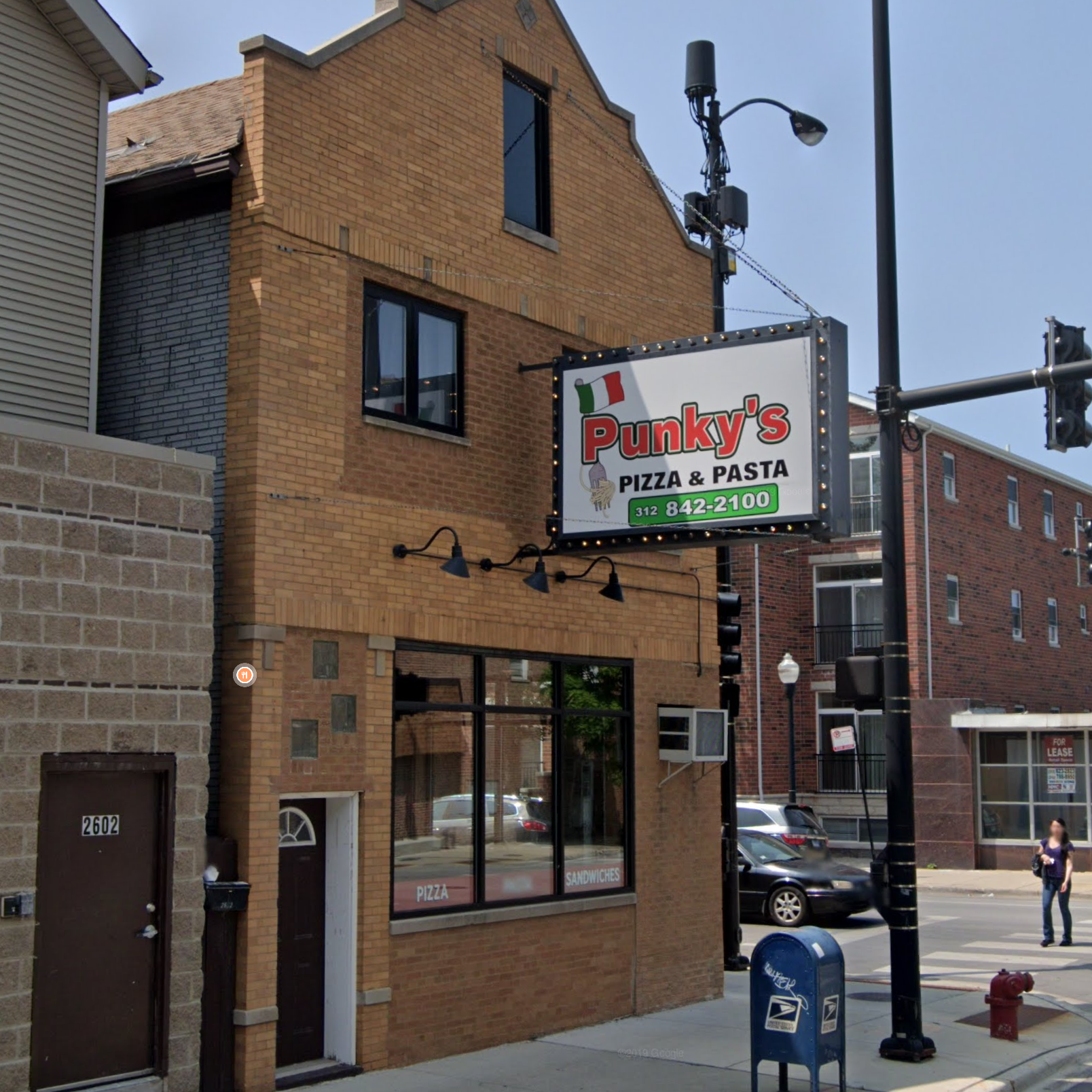 Punky’s Pizza & Pasta, Chicago, IL